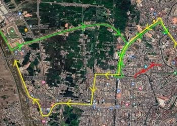 CIRCULATION – De nouveaux trajets pour les véhicules de transport public en commun desservant utilisant la rue Rainikibory entre l’Eglise Jesosy Mamonjy aux 67Ha et le carrefour des marchands d’oeufs à Antohomadinika