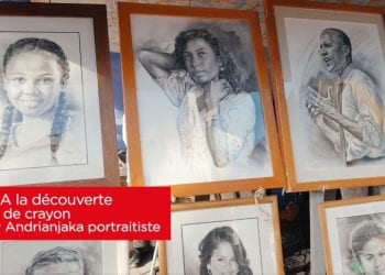 DESSIN – A la découverte des coups de crayon de Mahery Andrianjaka portraitiste