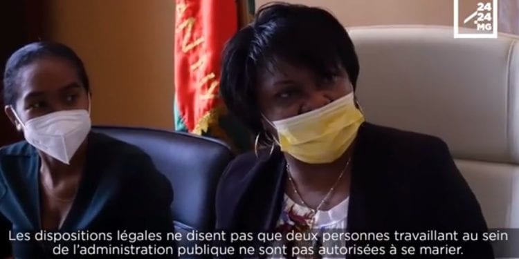 GISELE RANAMPY – «Il n’y a pas d’incompatibilité du point de vue légal», pour son poste de ministre et celui de son mari, président de la CENI