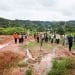 INFRASTRUCTURES – Le président de la République annonce qu’une partie des redevances payées par la société Ambatovy sera utilisée pour réhabiliter la route reliant Moramanga – Anosibe An’Ala