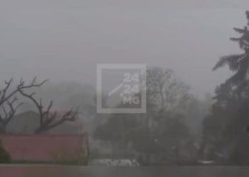 INTEMPERIES – Fortes pluies et vents violents dans le Vatovavy et le Fitovinany à l’approche du cyclone tropical Emnati attendu à Mananjary ce mardi entre 21h et minuit