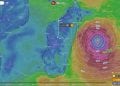 INTEMPERIES – Batsirai s’intensifie à nouveau et se trouve à 514 km à l’Est de Vatomandry, la météo annonce des cumuls pluviométriques excessifs anticipés dans l’Est, le Sud-Est et sur les hautes terres centrales
