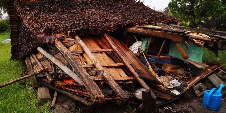 INTEMPERIES – Farafangana recense le plus grand nombre de sinistrés après le passage du cyclone tropical Emnati