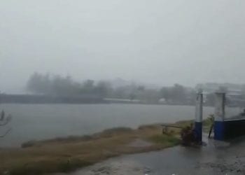 INTEMPERIES – L’île Sainte Marie dans l’œil du cyclone