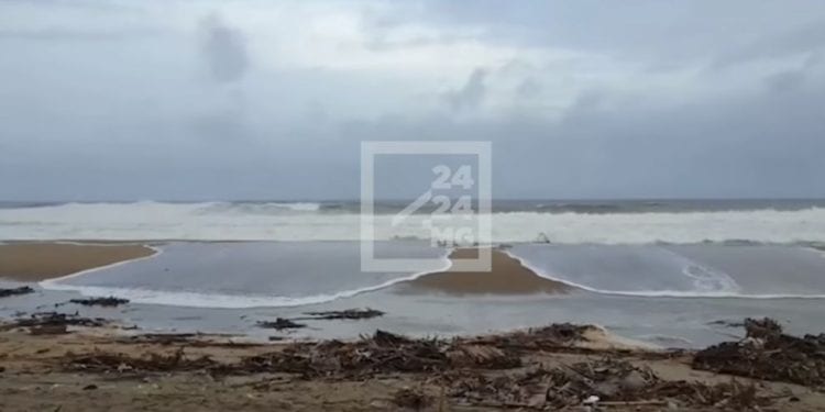 LOZA VOAJANAHARY – Mihatra any amin&rsquo;ny faritra Atsinanana, Vatovavy sy Fitovinany ny filazana loza fanairana mena manomboka anio alatsinainy amin&rsquo;ny 8ora alina