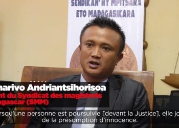 MBITANARIVO ANDRIANTSIHORISOA – Le SMM demande le respect du caractère hiérarchisé de la magistrature lors de la nomination du ministre