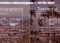 METEO du 02 février 2022