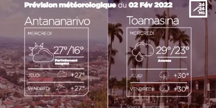 METEO du 02 février 2022