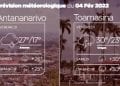 METEO du 04 février 2022