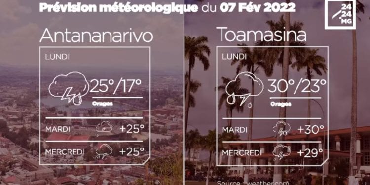 METEO du 07 février 2022