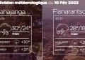 METEO du 10 février 2022