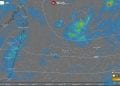 METEOROLOGIE – La prochaine perturbation cyclonique prévue toucher terre entre Antalaha et Saint Marie mardi atterrira au stade de tempête tropicale modérée et amènera de fortes pluies aux alentours de la zone d’impact