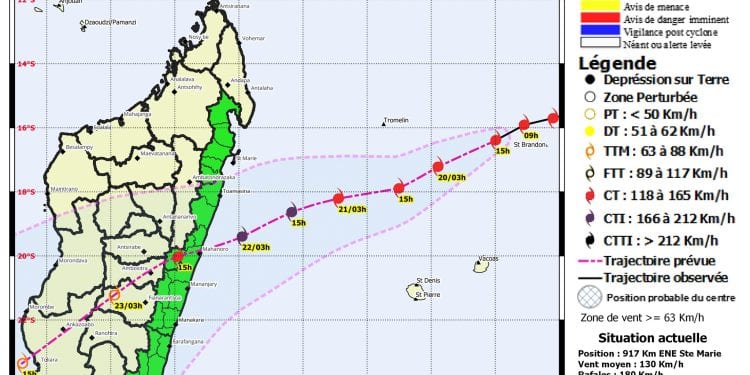 METEOROLOGIE – L’arrêt des cours pour cause d’Emnati à discuter au niveau des directions régionales de l’éducation nationale et des autorités locales, selon le ministère de l’Education nationale