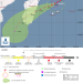 METEOROLOGIE – Le cyclone Emnati passe au plus près de Maurice avec des vents de 155km/h vers 5h locales, l’île placée en alerte phase IV