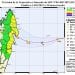 METEOROLOGIE – Le système dépressionnaire qui menace le Nord-Est malgache s’intensifie en tempête tropicale et reçoit le nom de baptême Dumako