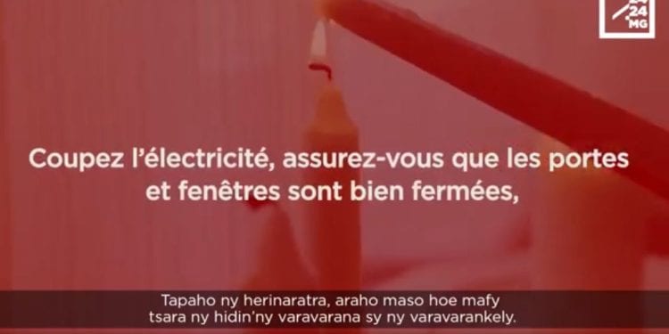 Que faire en cas d’alerte rouge ?