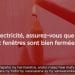 Que faire en cas d’alerte rouge ?