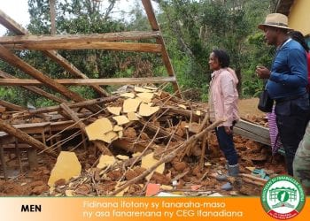 RECONSTRUCTION – La ministre de l’Education nationale en tournée dans les régions sinistrées pour lancer les opérations de réhabilitation des établissements scolaires