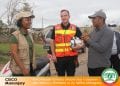 RECONSTRUCTION – Une trentaine de sapeurs-sauveteurs français contribuent à la reconstruction des établissements scolaires à Mananjary