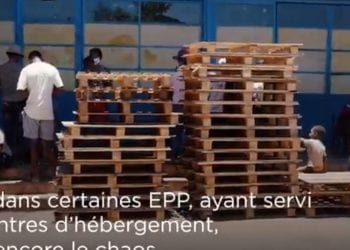 RENTREE SCOLAIRE – La galère de la reprise dans les EPP sites d’accueil de sinistrés