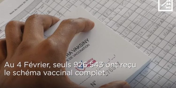 SANTE PUBLIQUE – Faible taux de vaccination à Madagascar où le nombre de décès hebdomadaires est parmi les plus élevés en Afrique selon l’OMS