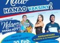 SANTE PUBLIQUE – Un concert gratuit sur le parvis de l&rsquo;Hôtel de Ville pour marquer le lancement de la campagne de vaccination contre la Covid-19 pour une durée de 30 jours dans le Grand Tana