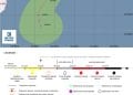 TOETRANDRO – Somary nihena ny herin’i Emnati na dia mbola heverina hikasika an’i Madagasikara amin’ny tanjaka rivodoza mahery vaika ihany aza izy rahampitso talata, hoy Météo France Réunion