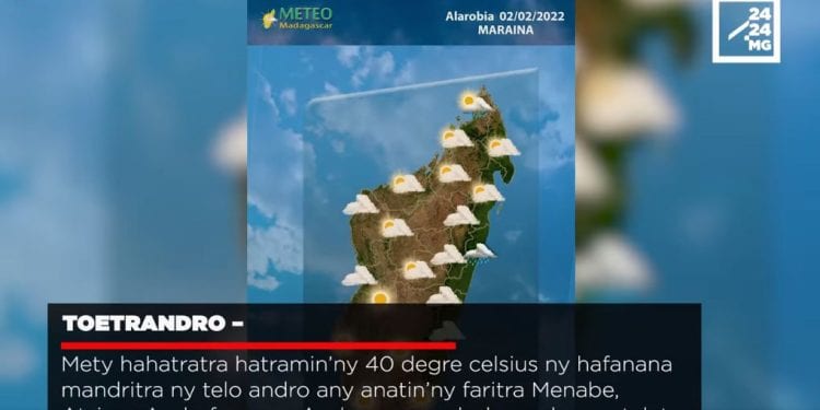 VAOVAO – MINUTE FLASH 01 FEBROARY 2022
