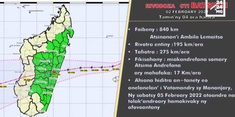VAOVAO – MINUTE FLASH 02 FEBROARY 2022