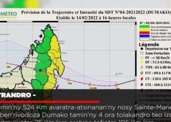 VAOVAO – MINUTE FLASH 14 FEBROARY 2022