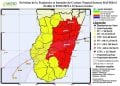 INTEMPÉRIES – Les bandes nuageuses de Batsirai s’étendent sur les hautes terres centrales, les pluies et les vents deviennent plus fortes sur les localités impactées du Centre
