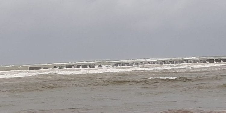 INTEMPERIES – Des vents de plus de 50km/h et de fortes pluies à Mananjary quelques heures avant l&rsquo;arrivée du cyclone
