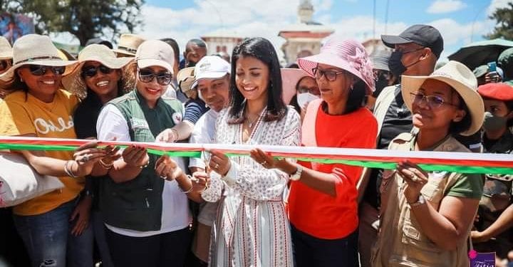 CELEBRATION – Andry Rajoelina met en avant la place importante qu’il accorde aux femmes dans la gestion des affaires nationales