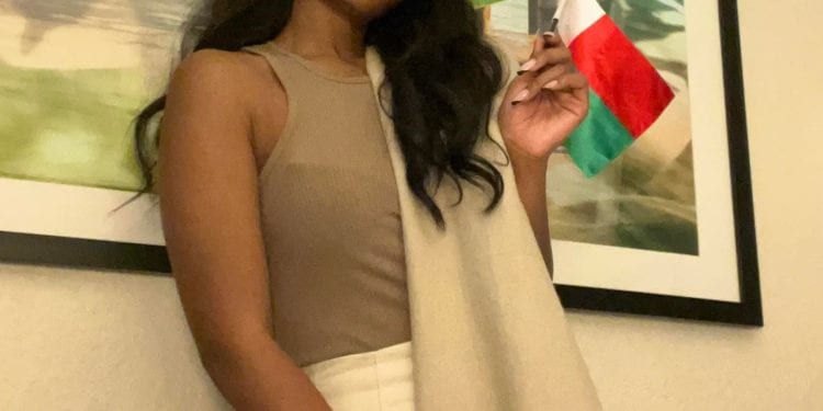 CONCOURS DE BEAUTE – Nellie Anjaratiana Saya reconnaissante, fière et émue de son parcours à Miss Monde 2021