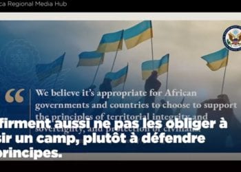CONFLIT – Pourquoi les Etats-Unis souhaitent-ils que les Etats africains condamnent l’opération militaire russe en Ukraine ?