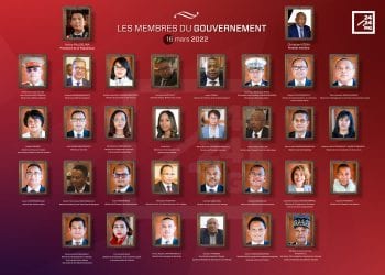 EXECUTIF – Le sixième gouvernement d’Andry Rajoelina et de Christian Ntsay composé de 30 ministres dont neuf femmes