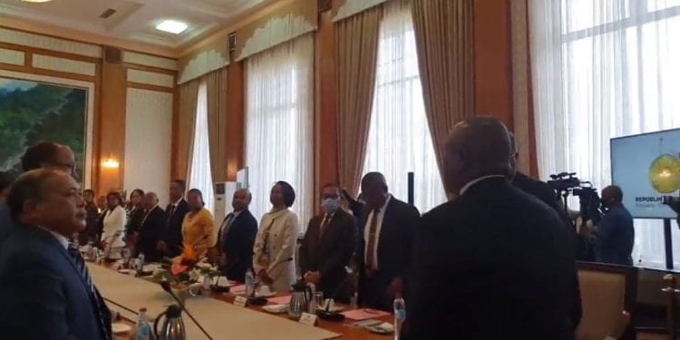 EXECUTIF – Présentation des membres du nouveau gouvernement à Iavoloha