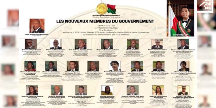 EXECUTIF – Le point sur les quatre remaniements  du gouvernement depuis 2019