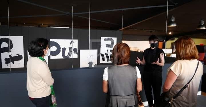 EXPOSITION – « Habite avec O. » ou la libre expression de l’art par l’artiste polonaise Magdalena Olkowna.