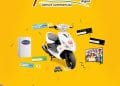 Happy Birthday Akoor&rsquo; – Centre commercial – Digue  ! Jouez et gagnez à la grande tombola du 4 au 20 mars