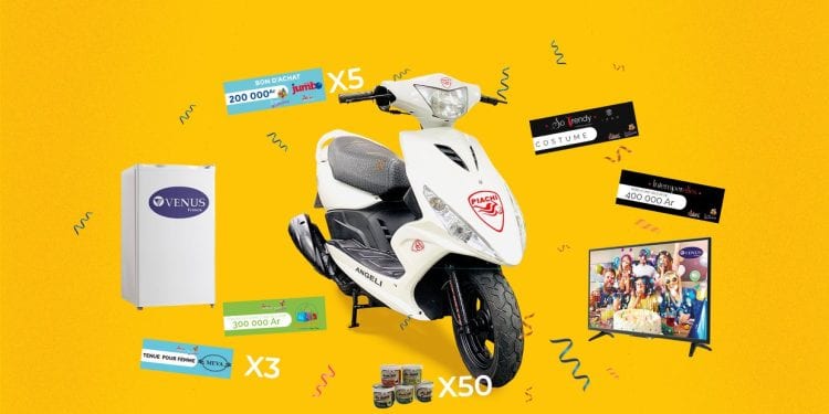 Happy Birthday Akoor&rsquo; – Centre commercial – Digue  ! Jouez et gagnez à la grande tombola du 4 au 20 mars