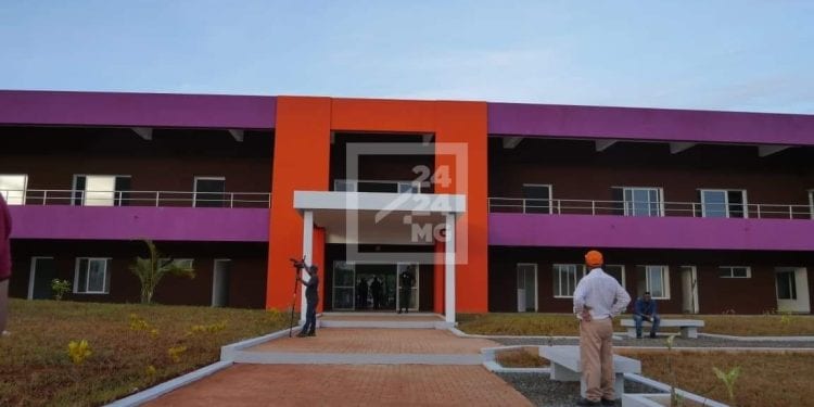 INFRASTRUCTURE – Les travaux de construction de l’Université « manara-penitra » d’Analanjirofo terminés à 95%, les filières de formation au sein de l’Université à définir