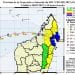 INTEMPERIES – Fortes pluies et montée des eaux à Antalaha, Maroantsetra et Mananara Nord, pour cause de tempête tropicale Gombe