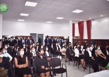 JUSTICE – Rentrée officielle de 81 élèves magistrats plus de 3 ans après la dernière promotion