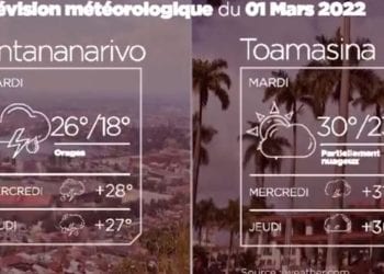 VAOVAO – MINUTE FLASH 28 FEBROARY 2022