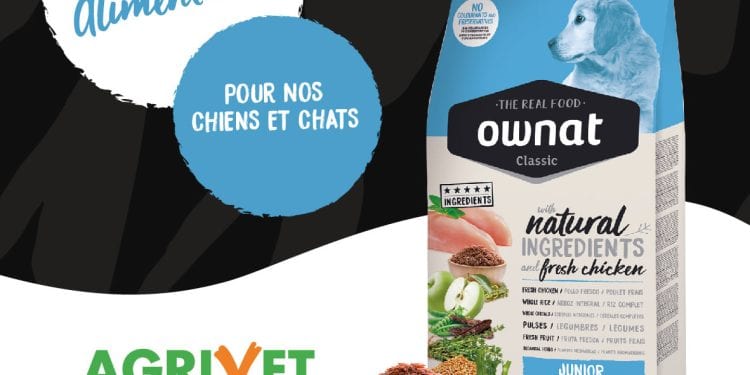 Ownat classic junior est destiné aux chiots, de la fin de la lactation à l’âge adulte.