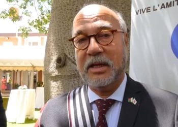 Patrick Rajoelina, ministre malgache des Affaires étrangères, sur le conflit qui oppose la Russie à l&rsquo;Ukraine.