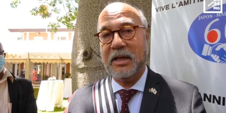 Patrick Rajoelina, ministre malgache des Affaires étrangères, sur le conflit qui oppose la Russie à l&rsquo;Ukraine.