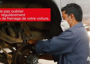 AUTO – Ne pas oublier de vérifier régulièrement le système de freinage de votre voiture.