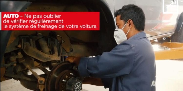AUTO – Ne pas oublier de vérifier régulièrement le système de freinage de votre voiture.